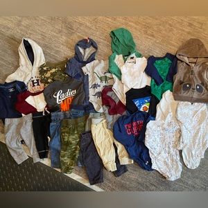 Lot of 3-6 month/6 month boy clothes